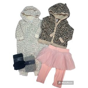 Baby Gap 6-12 month bundle, Sweater, NWT Tightsb